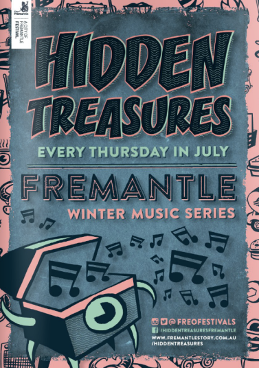 hidden treasures program 2014